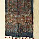 Shop Ajrakh Modal Silk Stole With Natural Dyed