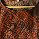 shop Ajrakh Cotton Top - Dark Brown