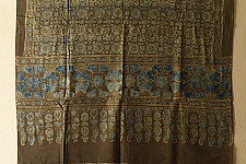 Sakhi . सखी ⁂ Ajrakh Block Printed Pure Cotton Dupatta (55)