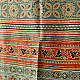 buy Ajrakh Mulberry Silk Dupatta - o