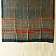 buy Ajrakh Mulberry Silk Dupatta - o