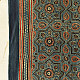 buy Ajrakh Mulberry Silk Dupatta - o