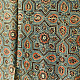 buy Ajrakh Mulberry Silk Dupatta - o