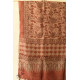 shop Ajrakh Tussar Silk Dupatta