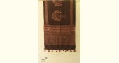 shop Ajrakh Block Print ~ Natural Color Woolen Stole