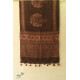 shop Ajrakh Block Print ~ Natural Color Woolen Stole