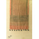 shop Ajrakh Block Print ~ Natural Color Woolen Stole