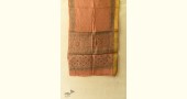 shop Natural Dyed - Ajrakh Tussar Silk Stole