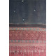 shop Ajrakh bandhani block print -  Woolen shawl 