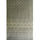 shop Ajrakh block print -  Woolen Grey shawl 