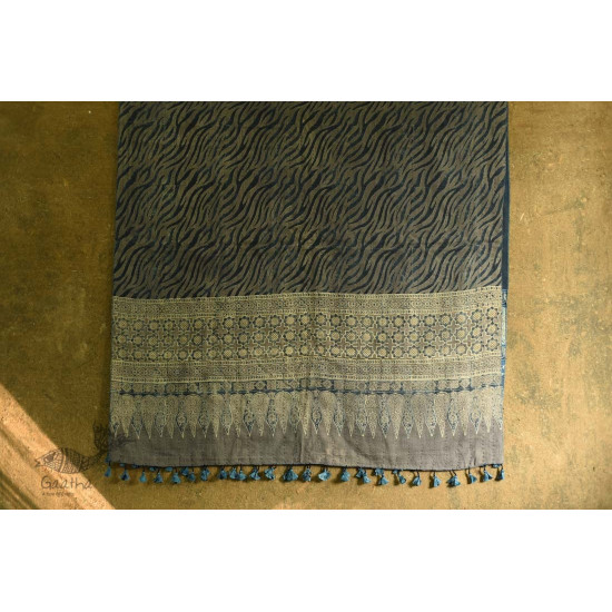 shop Reversible Quilt Shawl with Kantha Stitch Shawl - Wool + Silk