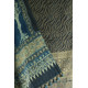 shop Reversible Quilt Shawl with Kantha Stitch Shawl - Wool + Silk