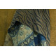 shop Reversible Quilt Shawl with Kantha Stitch Shawl - Wool + Silk