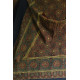 shop Two Sided Ajrakh Block Print Woolen dupatta