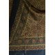 shop Two Sided Ajrakh Block Print Woolen dupatta