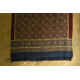 shop Two Sided Ajrakh Block Print Woolen dupatta