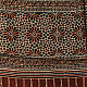 Shop Ajrakh Modal Silk Stole With Natural Dyed
