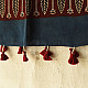 Shop Ajrakh Modal Silk Stole With Natural Dyed