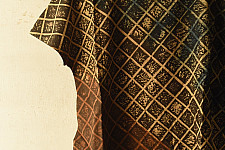 Natural Dyed ~ Block Printed - Ajrakh Cotton Top