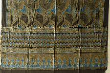 Sakhi . सखी ⁂ Ajrakh Block Printed Pure Cotton Dupatta - 13