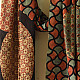 buy Ajrakh Mulberry Silk Dupatta - A