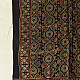 shop Ajrakh Block Printed Pure Cotton Dupatta - 14