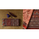 shop Ajrakh Handcrafted - Mul Soft Cotton Saree