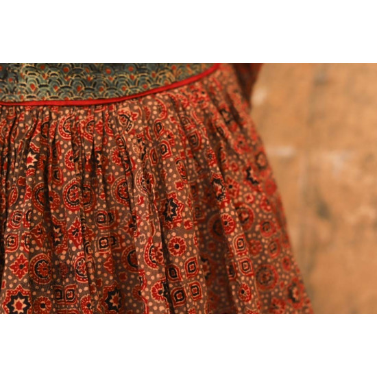 Flowers in a River ~ Traditional Kutchi Blouse ~ 6