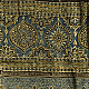 Shop Natural Dyed Ajrakh Block Printed Modal Silk Stole - Black