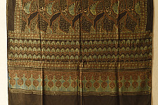 Sakhi . सखी ⁂ Ajrakh Block Printed Pure Cotton Dupatta  (48)