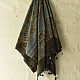 shop Ajrakh Block Printed Pure Cotton Dupatta - 15