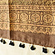 buy Ajrakh Mulberry Silk Dupatta - A