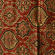 shop Hand Block Printed - Ajrakh Silk Scarf - Red & Black