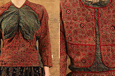 Flowers in a River ~ Traditional Kutchi Blouse ~ 6