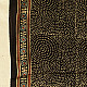 Shop Ajrakh Printed Modal Silk Stole With Natural Dyed