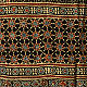 Shop Ajrakh Printed Modal Silk Stole With Natural Dyed