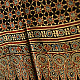 Shop Ajrakh Printed Modal Silk Stole With Natural Dyed