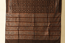 Sakhi . सखी ⁂ Ajrakh Block Printed Pure Cotton Dupatta  (49)