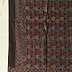 shop Ajrakh Block Printed Pure Cotton Dupatta - 16