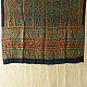 buy Ajrakh Mulberry Silk Dupatta - Blue