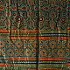 buy Ajrakh Mulberry Silk Dupatta - Blue