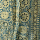 shop Hand Block Printed - Ajrakh Silk Scarf - Sky Blue