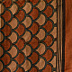 shop Hand Block Printed - Ajrakh Silk Brown Scarf
