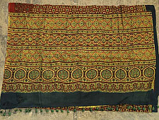 चारु ⚘ Ajrakh Mul Cotton Saree ⚘ 19