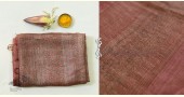  handmade ajrakh printed Tussar Silk saree