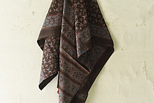 Sakhi . सखी ⁂ Ajrakh Block Printed Pure Cotton Dupatta - 18