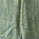 shop Hand Block Printed - Ajrakh Silk Scarf - Light Blue Strips