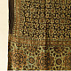 shop Ajrakh Block Printed Pure Cotton Dupatta 19