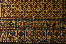 Sakhi . सखी ⁂ Ajrakh Block Printed Pure Cotton Dupatta - 20