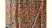 buy Ajrakh Natural Dyed ~ Mulberry Silk Dupatta